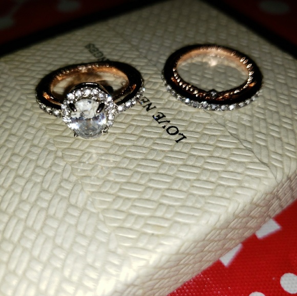 💕💕2Pc Gorgeous Sapphire Set💕💕 - Picture 3 of 6